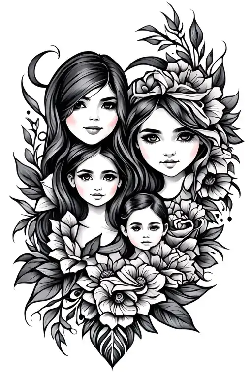 Tribal Tattoo That Means Love And Family