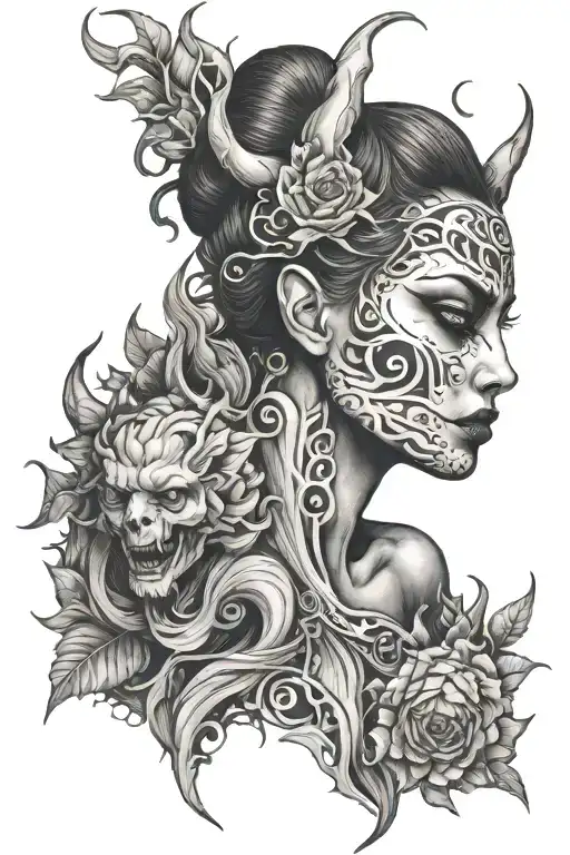 Dark Feminine Inner Demons