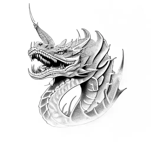 Fierce Dragon Fantady