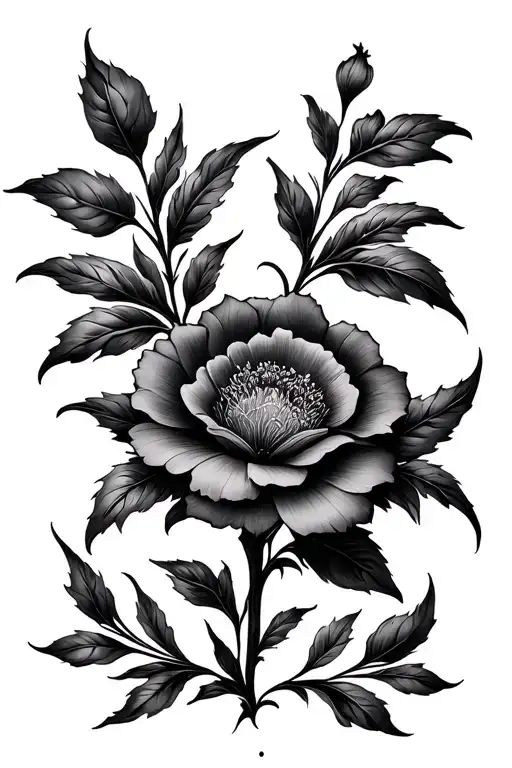 Floral Symbol Of Loyalty For Men