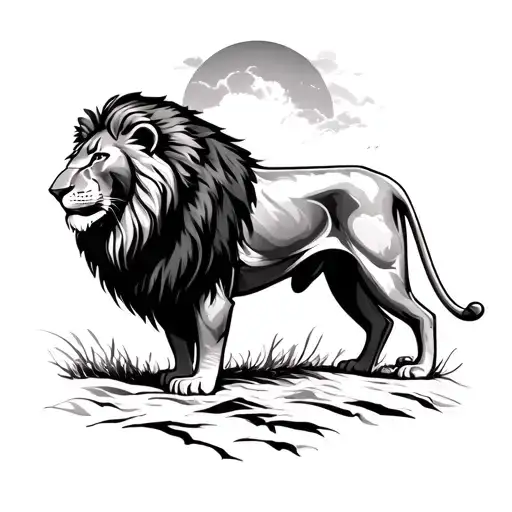 Born Again With Lion