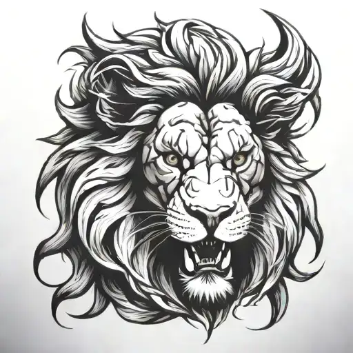 Mad Lion Head