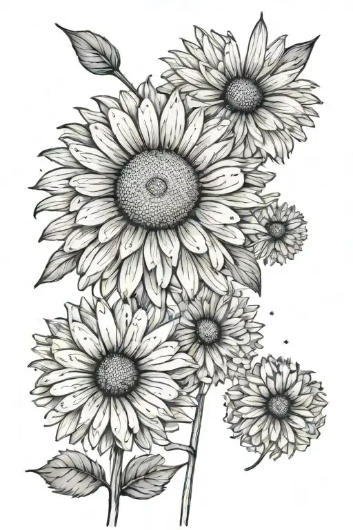 Daisy And Dandelion Spread 5 Seeds