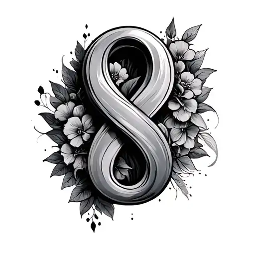 James Inside Infinity Symbol Intertwined