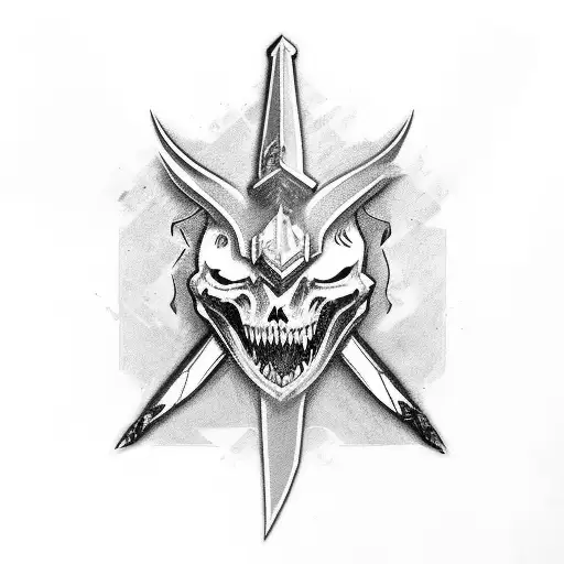 Small One Edge Sword