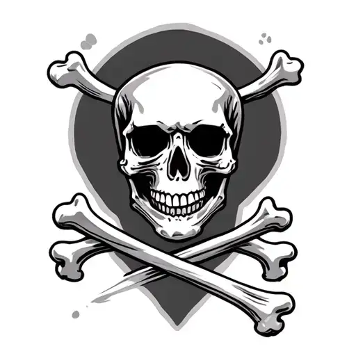 Jolly Roger Skull