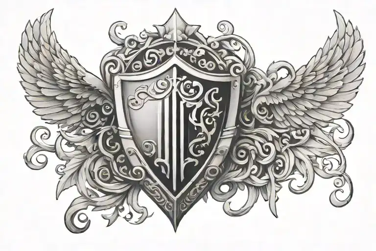 Shield Of Divine Love