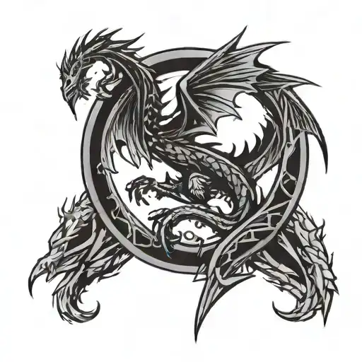 In The Dragon Age Game Franchise Symbol City Of Kirkall