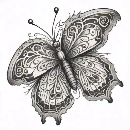 Butterfly With Broken Wings