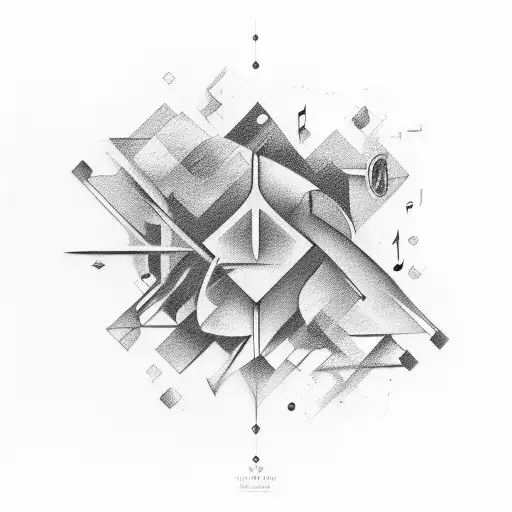 Abstract Instruments And Music