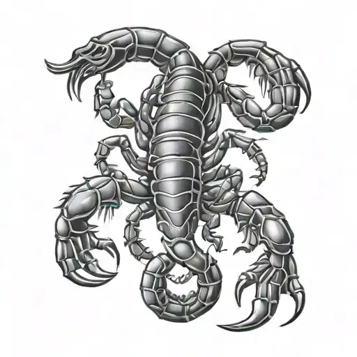 Scorpion Crawling Full Body