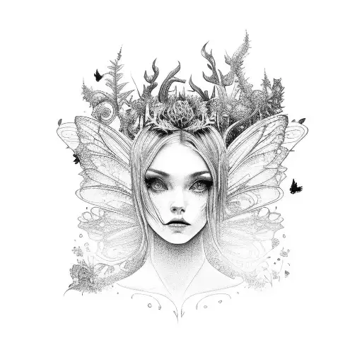 Colorful Fairy Forest