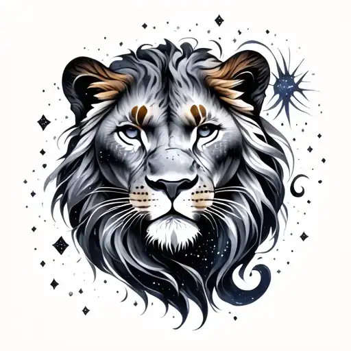 Galaxy With Leo And Gemini