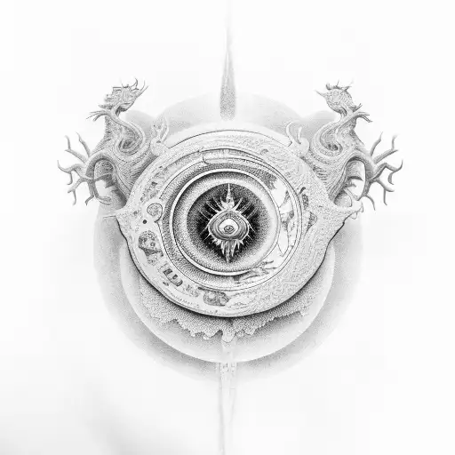 Yin And Yang Guitar And Medical