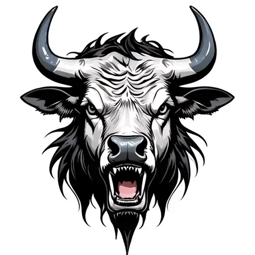 Mad Bull Head