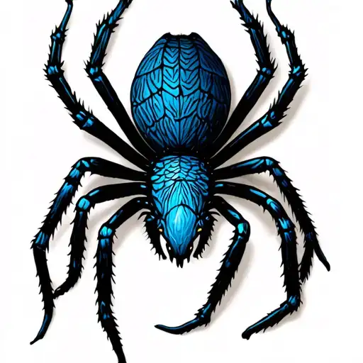 Blue Spider Lili