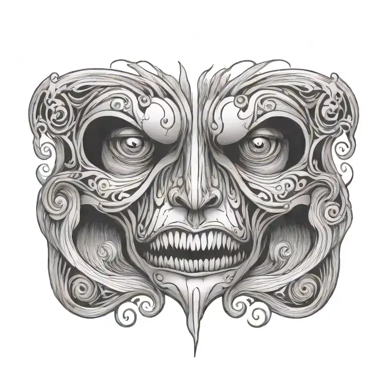 Scream Face Emerging