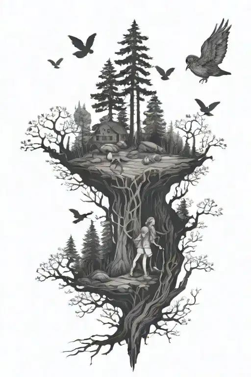 Dark Romance Teen Friendship And Nostalgia With Forests And First Loves