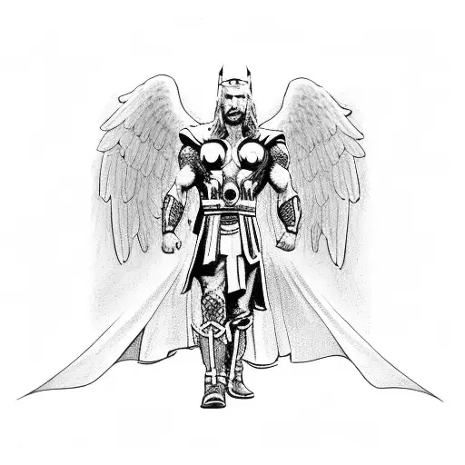 Thor With Angel