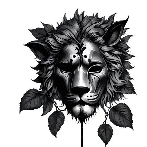 Love Loss Pride Mask