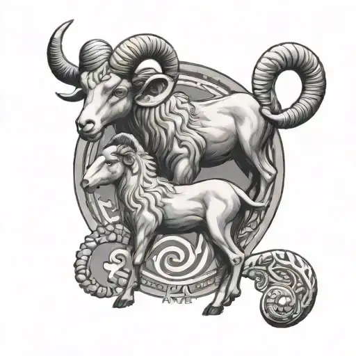 Four Aries Symbols Incorporated