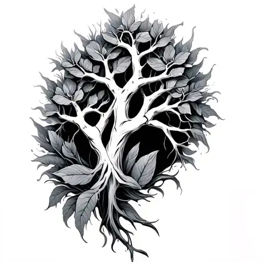 Pain And Growth Intertwined