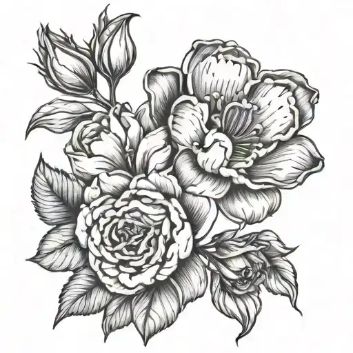 January February April May August October Birth Flower