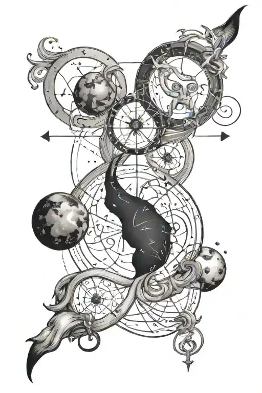 Libra Leo Capricorn Cancer Constellation