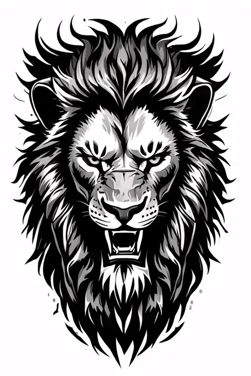 Warrior Who Wears A Lion's Head