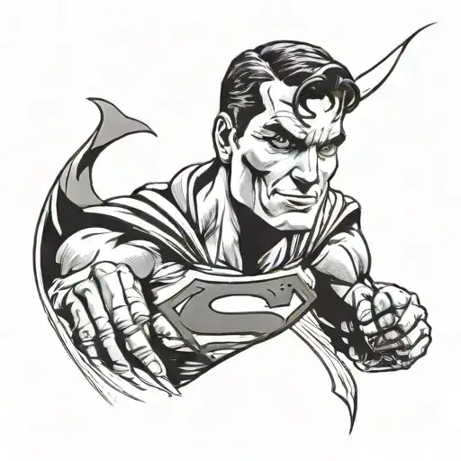 Superman Old School