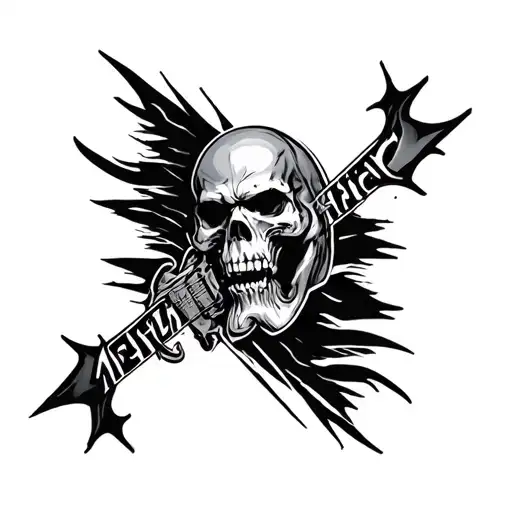 A Metallica Shoulder