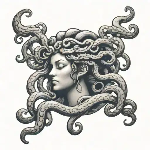 Medusa Head Straight