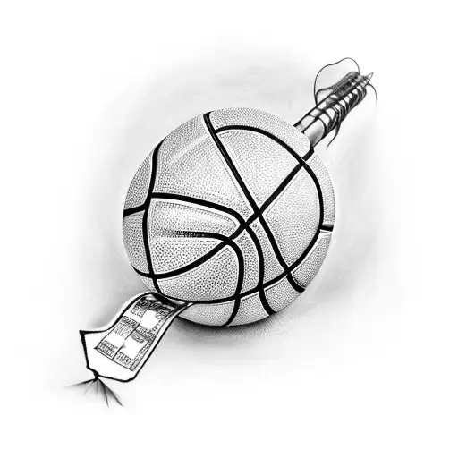 Love Letter Written On A Basketball