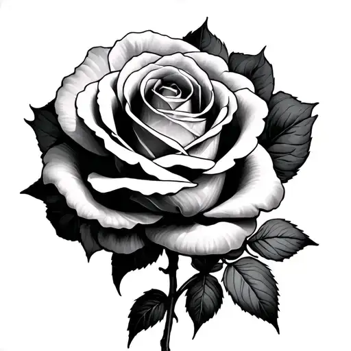 Memento Mori Rose