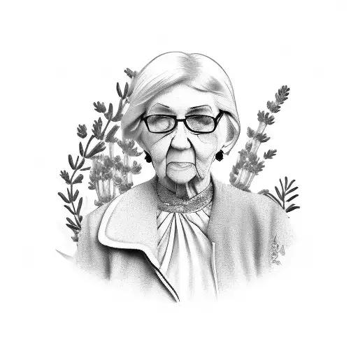 Grandma Wording With Lavender