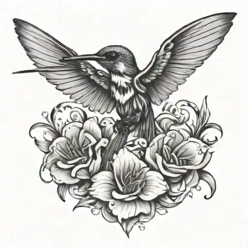 Skeleton Hummingbird