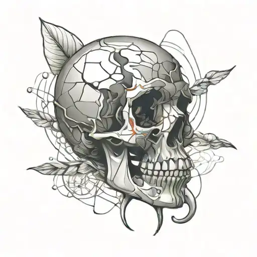 Abstract Anatomy Art