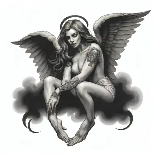 Female Angel Sexy