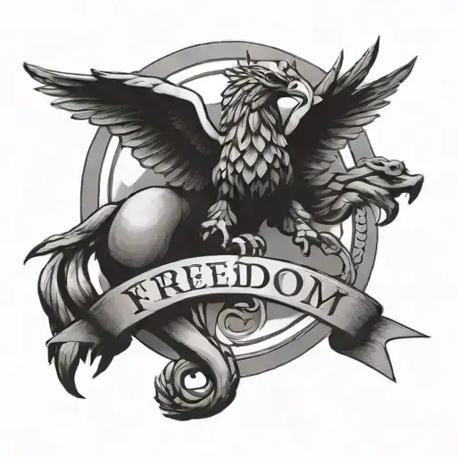 Freedom Strength Symbol