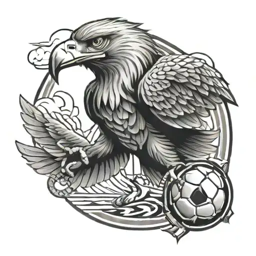 The Goalkeeper And The Eagle