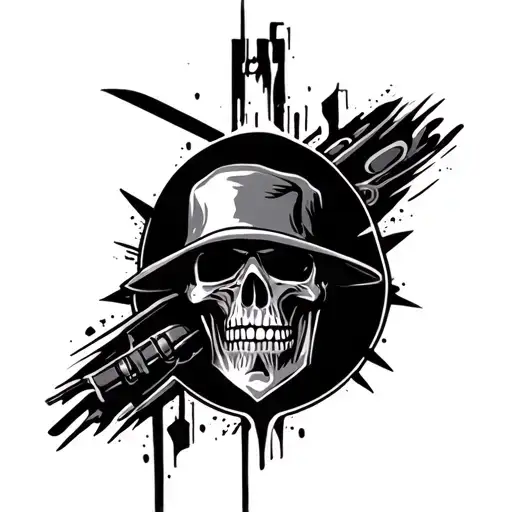 Atlanta Arm Sleeve Gangster Style