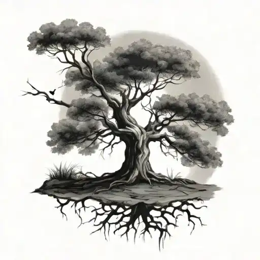 The Tree From The Shinedown Album Leave A Whisper Right Forearm