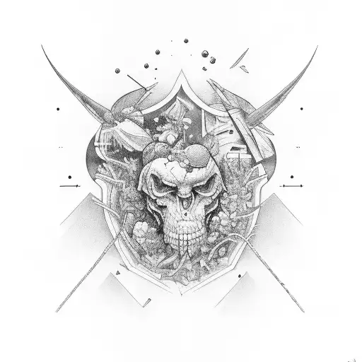 Nature Versus Technology Sleeve