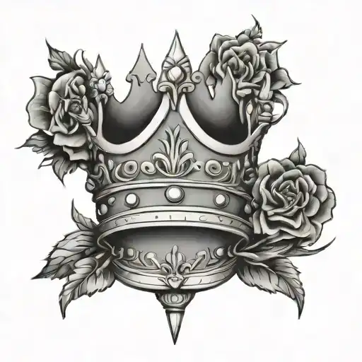 Crown Looking Forward