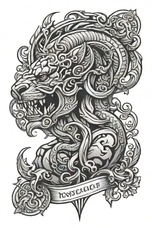 Strength Inspired Manly