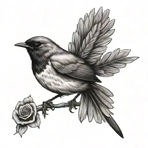 Robin With Grandad Hand Writing