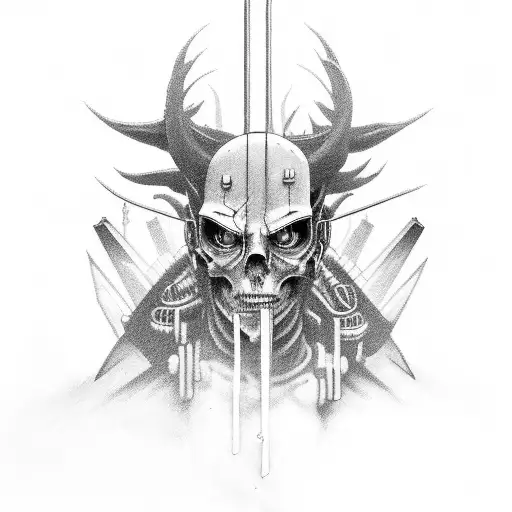 Cyberpunk Demon Death