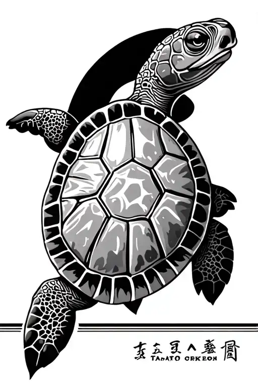 Turtle Hanko