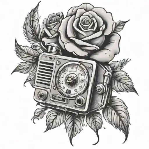 Rose And Radio