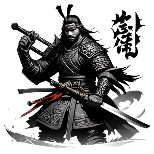 G2 Esports Samurai Warrior